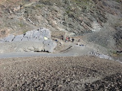  Le site de la cabane apres chantier de 2013